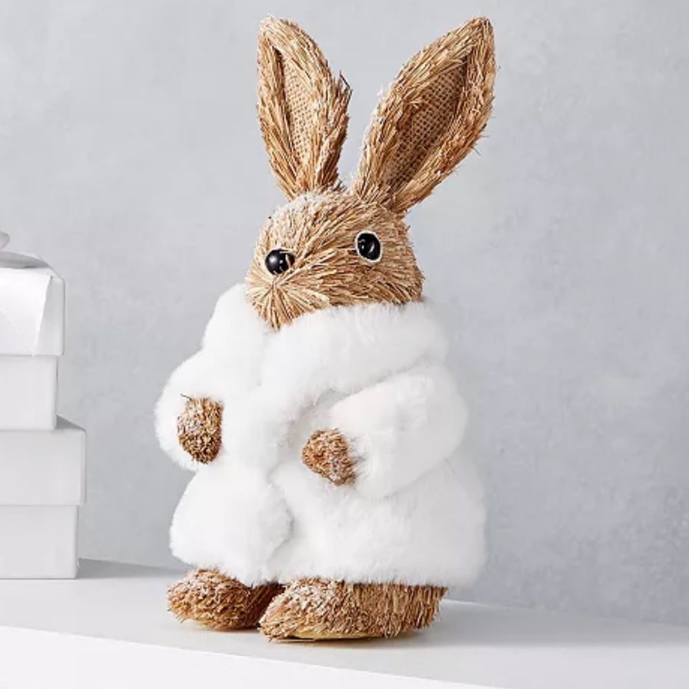 Winter Bunny-Decor🐰